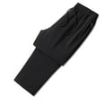 thumbnail image 6 of Ashirexll Casual Pants for Women, Winter Women Pants, Large Size Warm Thickened Wool Down Pants with Elastic Waist for Winter, 6 of 7