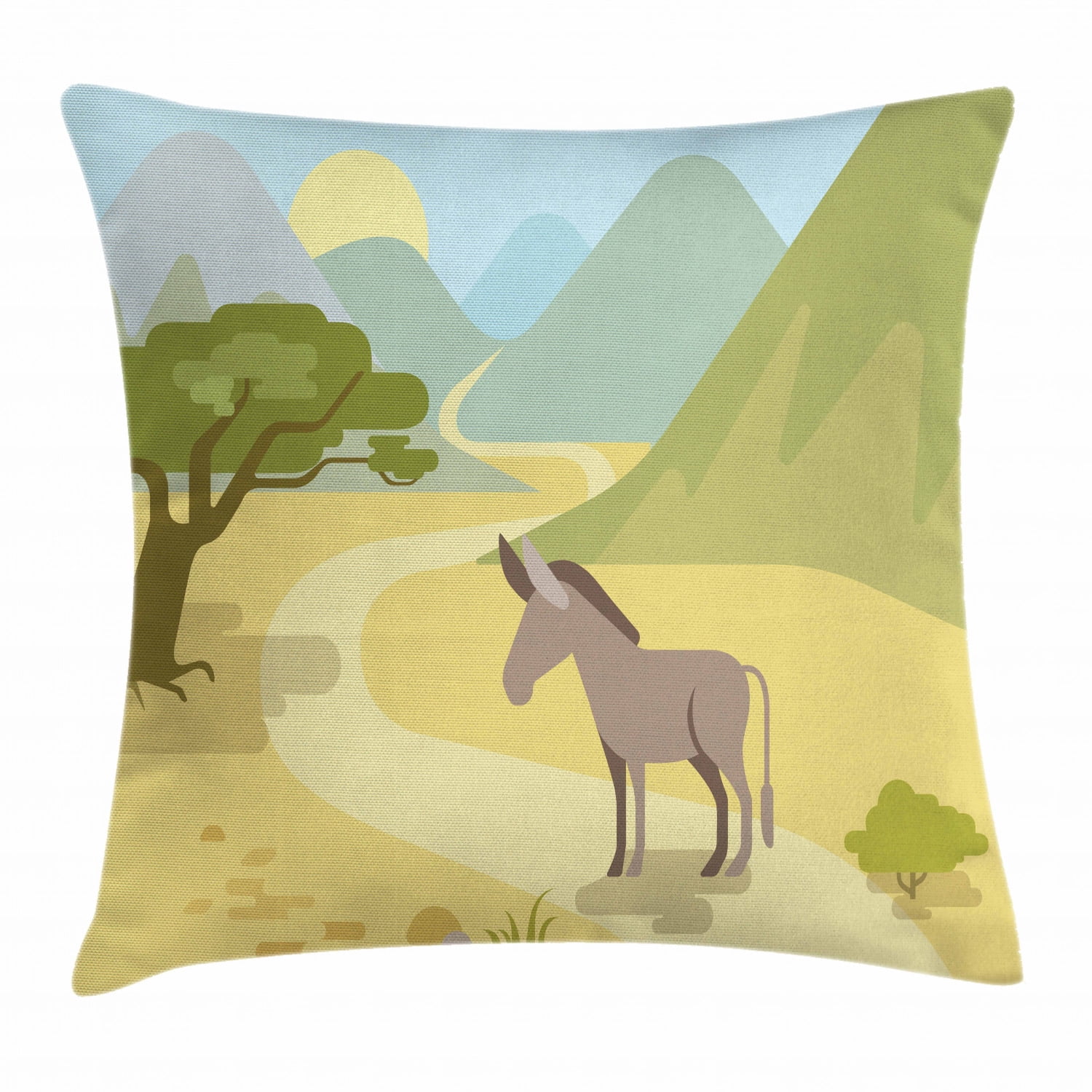 donkey cushion