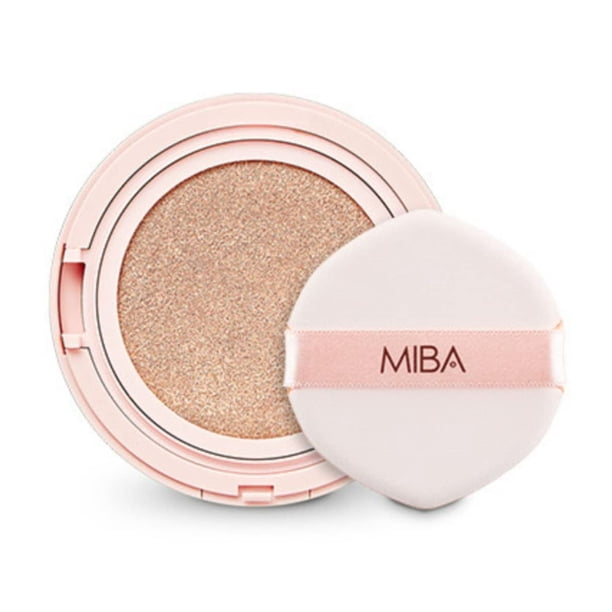 Cushion Foundation MIBA SEASON 2 de cobertura total SPF50+ PA++++