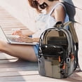 thumbnail image 4 of HOARBOEG Transparent Backpack Pvc Storage Bag Large Capacity Student Bag Men's and Women's Backpack Storage Bag Clearance, 4 of 7