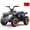 BLUE, variant on Electric Four Wheeler 36V 500W Brushless Motor,IVFJFV All Terrain Electric 4-Wheel Off-road Ride Car,Dual Speed 10 to 15MPH,Outdoor Adventure Vehicle with Stable Chassis,RED,36V 12Ah