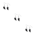 thumbnail image 4 of Aretes de perlas Qarigey 1 par pendientes de tuerca para baile de graduación, 4 of 6
