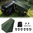 thumbnail image 2 of SIfdSeng Get it Fast Sun for Side and Rear Doors with Storage Guy Lines Tent Suction Cups 280 X 380 Cm for SUVs Camping, 2 of 6