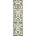 thumbnail image 2 of Addison Rugs Chantille Indoor/Outdoor Transitional Floral Ivory Washable Runner Rug, 2'3" x 7'6", 2 of 6