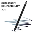 thumbnail image 3 of CRILSTYLEO Touch Screen Pen Negro Para Escritura En Tablet Y Smartphone Material Premium Y Duradero, 3 of 8