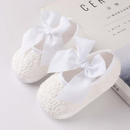 

Oalirro Toddler Kids Baby Girls Anti-slip Toddler Shoes Soft Sole Princess Shoes