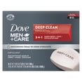 thumbnail image 1 of Jabón en barra Dove Men+Care Deep Clean, 8 barras, 110 g, más hidratante, 1 of 6