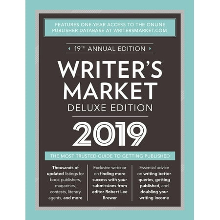 Writer's Market Deluxe Edition 2019 : The Most Trusted Guide to Getting (Best Fish Finder On The Market 2019)