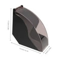 thumbnail image 2 of FRCOLOR Coffee Filter Paper Holder Covered Coffee Filters Stand Countertop Coffee Filter Rack Filter Container, 2 of 8