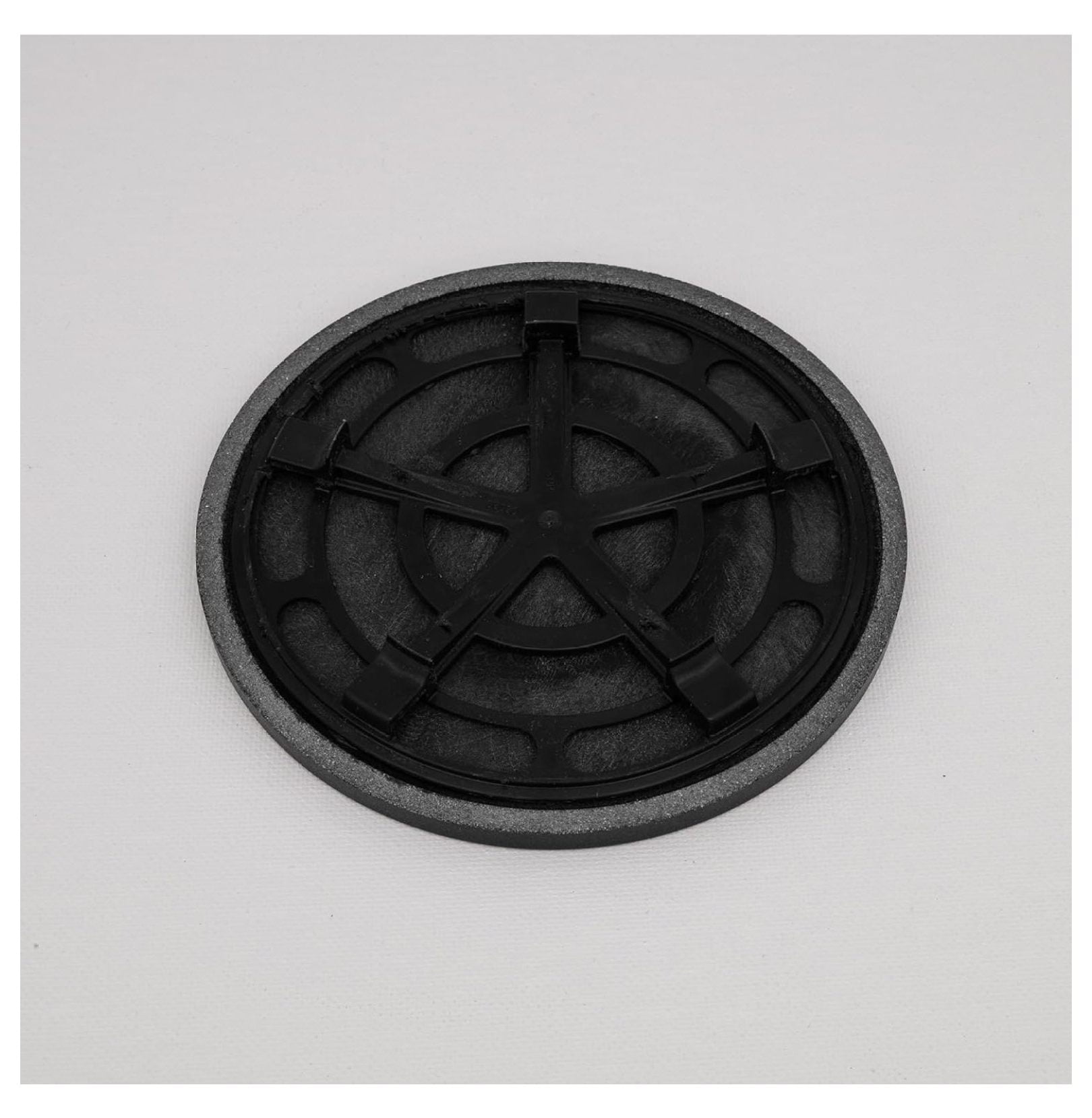 Drain Cover for Composite Kitchen Sink and Garbage Disposal - Matte Black - RVA1034BK