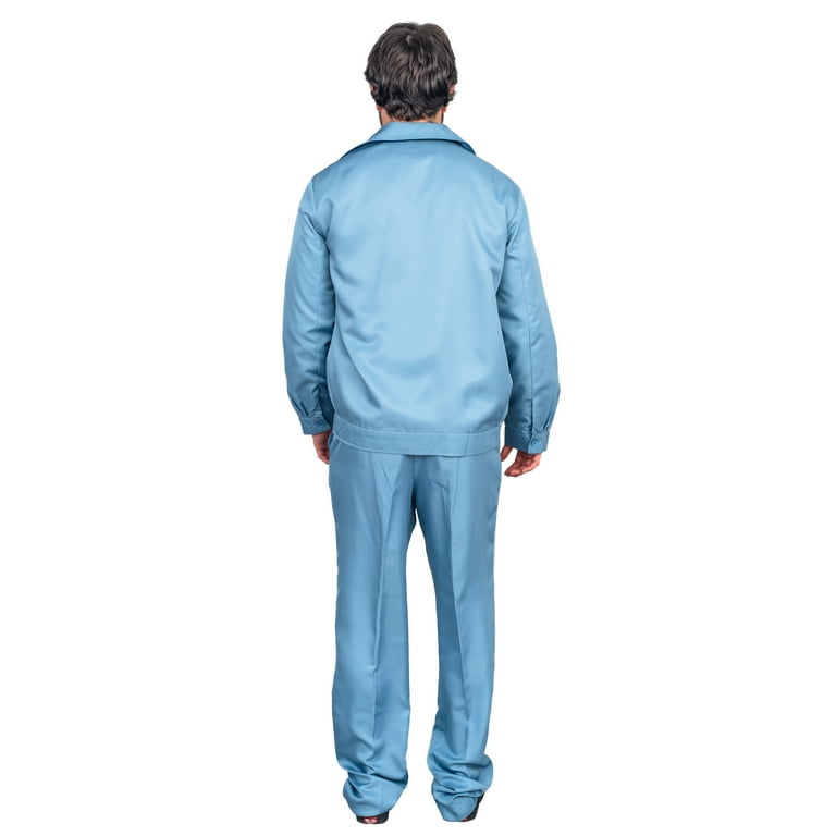 Uncle eddie blue hot sale leisure suit