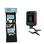 Dizzy Gillespie Paramount Series Silver Bugle Care & Cleaning Kit Deluxe w/Meisel COM-80 Clip-On Tuner