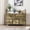 Gray, variant on VECELO Fabric Dresser with 5-Drawer for Bedroom Chest of Drawers Storage Dresser, Furniture Dresser Industrial Modern Dresser for Hallway Entryway, Brown