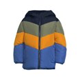 thumbnail image 2 of Swiss Tech Baby and Toddler Boy Heavyweight Puffer Jacket, Sizes 12M-5T, 2 of 5