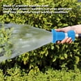 thumbnail image 3 of Rupoun Stainless Steel Fireman Style Heavy Duty Garden Hose Nozzle Sprayer for Plants and Pet Washing (2.16 x 4.3 x 2.5 inches / 5.5 x 11 x 6.5 cm), 3 of 4