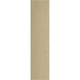 thumbnail image 5 of Ekena Millwork 11"W x 90"H Rustic Two Board Joined Board-n-Batten Rough Sawn Faux Wood Shutters w/No Batten (Per Pair), Primed Tan, 5 of 11