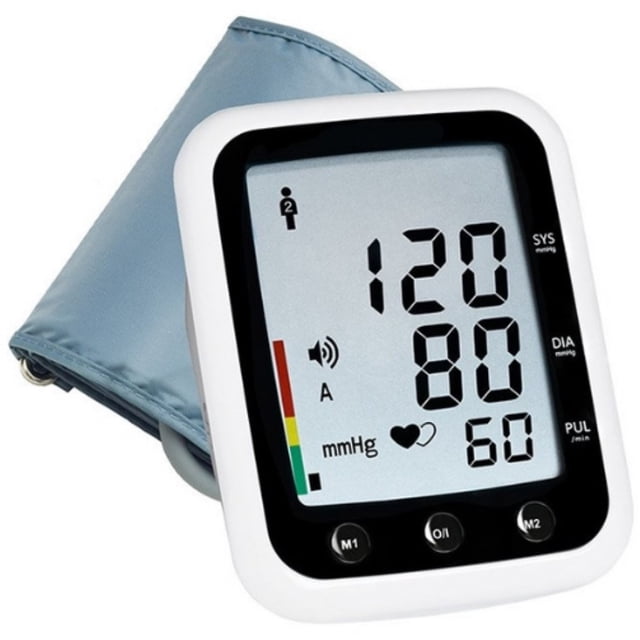 Zewa Automatic Blood Pressure Monitor Talk, White 1 Each