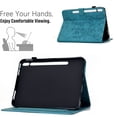 thumbnail image 3 of FOXDOCK Tablet Case for Samsung Galaxy Tab S9 FE with Card Slots, Auto Sleep/Wake, Stand Function, Full Protection Floral Folio Cover, 3 of 6