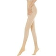thumbnail image 2 of Women's warm wool lined tights Translucent tights warm winter false transparent tights Flawless legs, 2 of 5