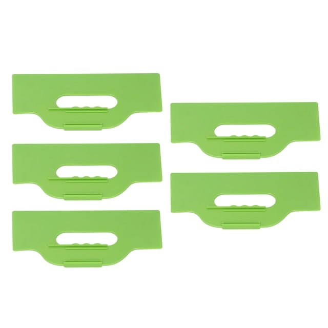 Spatula 5PCS 10 Inch Putty Spatulas Flexible Plastic Paint Scraper Set for Drywall Spackling Patching Painting