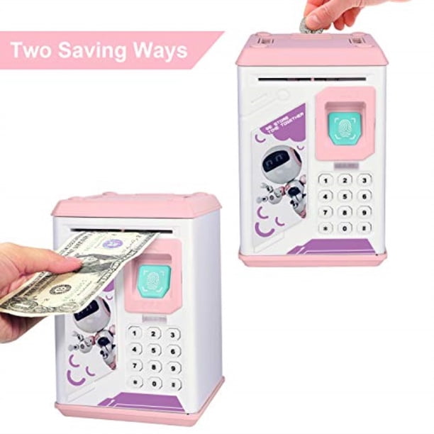 lefree coin bank,piggy bank,electronic atm bank,mini atm electronic