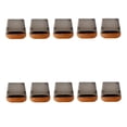 thumbnail image 3 of DYNWAVECA 10Pcs Lure Rod Bottom Protectors Fixed Rings Multifunctional Practical Sturdy Rod Grip Protectors for Lure Rods 2.8cmx2.5cm, 3 of 9