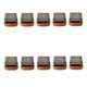 thumbnail image 3 of 10 piezas de fundas para soporte de caña de pescar, protectores resistentes de agarre para cañas de pescar con señuelos 28 cm x 25 cm, 3 of 7