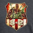 thumbnail image 3 of CafePress - G.I. Joe Road Block Womens Tri Blend T Shirt - Womens Tri-blend T-Shirt, 3 of 4