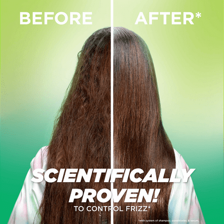 Garnier Fructis Frizz Control Hair Serum with Kera System Argan Oil, 5.1 fl oz