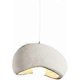 thumbnail image 1 of 40cm Suspension Moderne Pour Salle Manger Cuisine ?lot Lumire Couloir Restaurant Lampe Suspendue E26 Base Japonais Wabi-sabi Style Nid D'oiseau Forme, 1 of 5