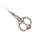 thumbnail image 1 of Tijeras de sastre profesional Speravity de acero inoxidable para coser y bordar color Flor Azul Bronce, 1 of 6