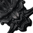 thumbnail image 4 of ziyahi Japanese Oni Samurai Sticker for Car Motorcycle Logo Decoration Sticker Black, 4 of 4