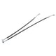 thumbnail image 1 of Juego De Cables De Freno De Coche Club, Núcleo De Acero Inoxidable Negro 2 Piezas 70273-G03 PVC Resistente Al Desgaste Para Reemplazo De Actualización Para Medalist Gas O ANGGREK Club Car Brake Cables, 1 of 8