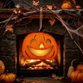 thumbnail image 4 of Halloween Decoration for Home Indoor Outdoor Clearance Under $5.00!Wooden Hanging Ornament Halloween Decorations With LED Lights For Indoor Outdoor Party Home Garden Table Mantel Scary House Decor, 4 of 6