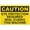Warning Sign 5, variant on Metal Sign, Caution Sign， EYE PROTECTION REQUIRED WHILE USING THIS MACHINE, Rust Free With 4 Pre-drilled Holes Waterproof, Fade and Scratch Resistant, 8 x 12 Inch