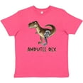 thumbnail image 3 of Inktastic Limb Loss Awareness Amputee Rex with Prosthetic Leg Youth T-Shirt, 3 of 5
