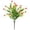 E, variant on Bradem 7 Fork Red Artificial Eucalyptus Flower for Indoor Outdoor Autumn Home Decoration, Ornament Eucalyptus Flower, Silk Rose, Autumn Floral Decor, Artificial Red Flower, Outdoor Plant Decoration