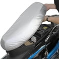 thumbnail image 4 of Housse de Siège de Moto Imperméable Coussin de Protection Universel Argent TG, 4 of 8