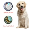 thumbnail image 5 of Pet Dog Bowl Anti-slip Smooth Flower Shape Slow Single Pet Feeding Water Bowl Neck Protect Pet Eating Supplies, 5 of 7