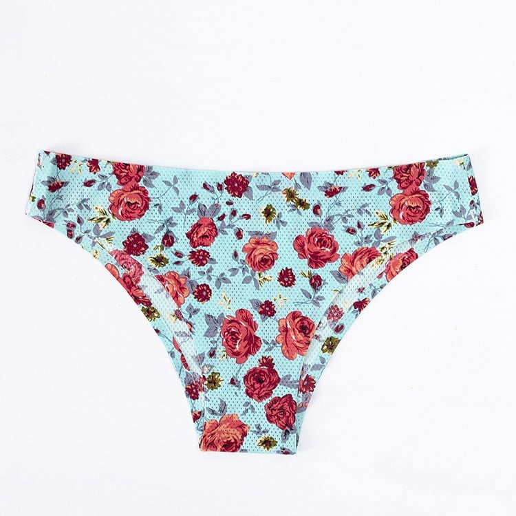 Pimfylm Thongs For Women Pack Period Underwear for Women Heavy Flow Panties Menstrual Hipster