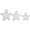 thumbnail image 5 of Northlight LED Lighted Stars Christmas Outdoor Decorations - 13.75" - White -Set of 3, 5 of 7