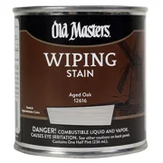 1/2 Pt Old Masters 12616 Aged Oak Oil-Based Wiping Stain