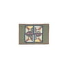 Patch Magic KSWGLC Wild Goose Log Cabin, King Sham 31 x 21 inch