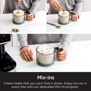 Ninja CREAMi 16 Oz Pint & Lid, Compatible with NC300 Series Ninja Creami Ice Cream Maker, XSKPNTLID1 Gray