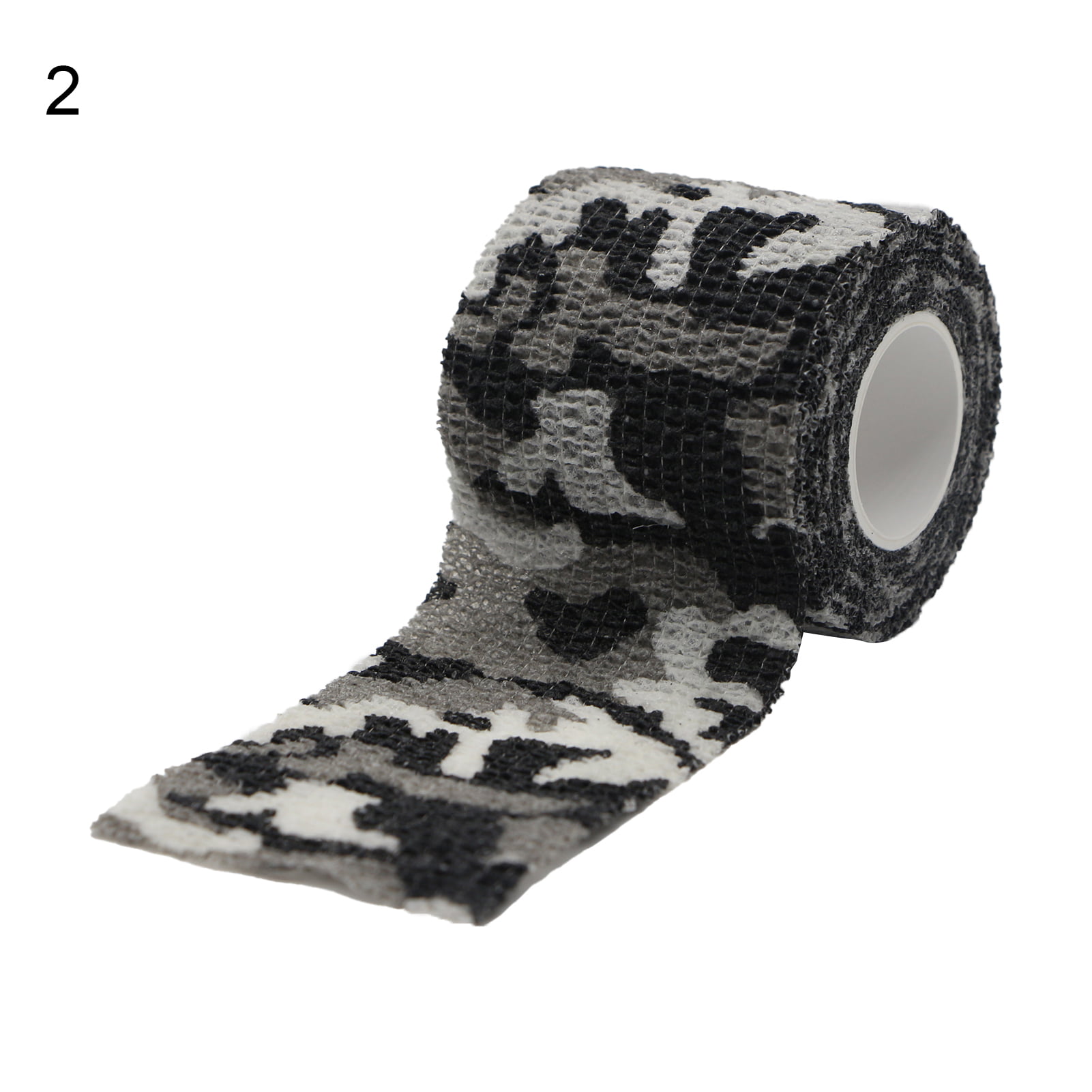 6/24pcs 5CM*4.5M Camo Outdoor Hunting Camping Camouflage Stealth Duct Tape Wrap 