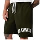 thumbnail image 4 of WILLBEST Pantalones Cortos Deportivos para Hombre, Pantalones Cortos Estampados de Resort, Pantalones de Playa con Cintura Elástica y Cordón Ajustable, 4 of 4