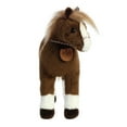 thumbnail image 3 of Aurora - Large Brown Breyer - Showstoppers - 11" American Saddlebred - Exquisite Stuffed Animal, 3 of 6