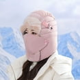 thumbnail image 2 of Mens Winter Hats, Thick Velvet Warm Hoods for Windproof and Ear Protection, 2 of 4
