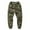 Multicolor, variant on Men’s Camouflage Print Jogger Pants Elastic Waist Drawstring Cargo Style Casual Trousers for Outdoor Wear