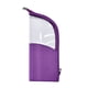 thumbnail image 1 of Bolsa de maquillaje transparente semicircular para mujer Bolsa organizadora de brochas de maquillaje, 1 of 5